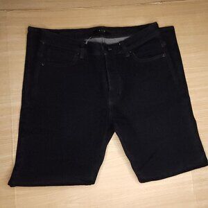 NEUW Dark Wash Lou Slim Button Fly Jeans 32X27 ALTERED